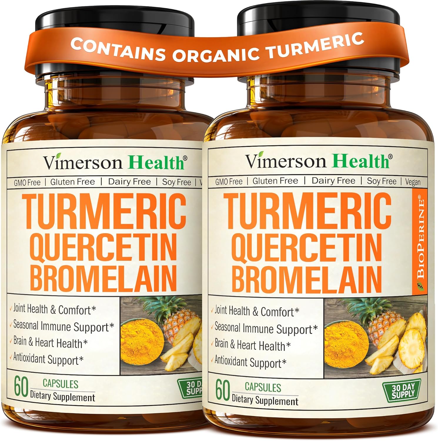 Vimerson Quercetin + Turmeric