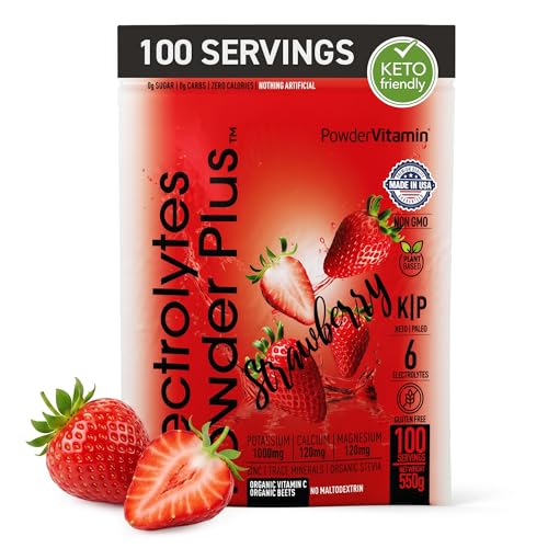 PowderVitamin Electrolytes Plus
