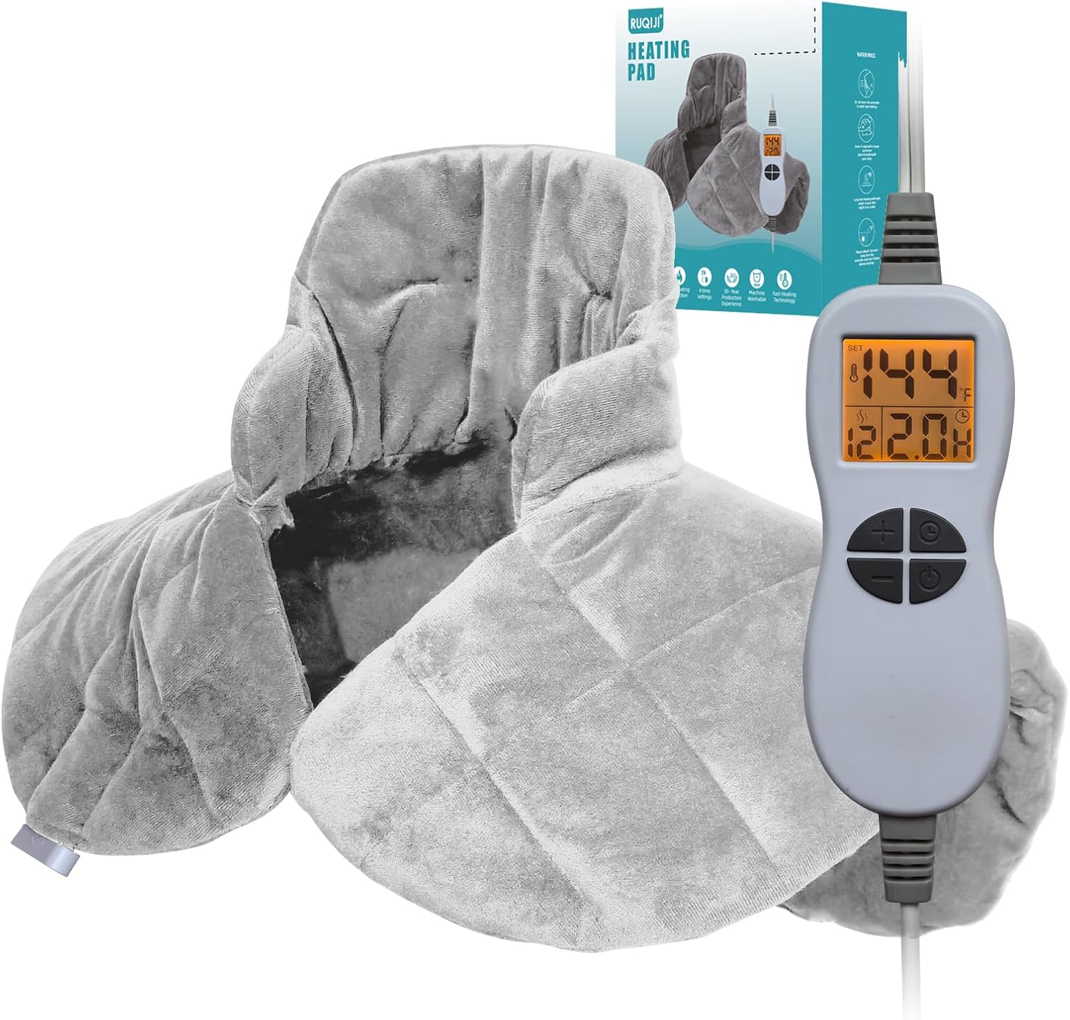 RUQIJI 19" x 24" Neck & Shoulder Heating Pad