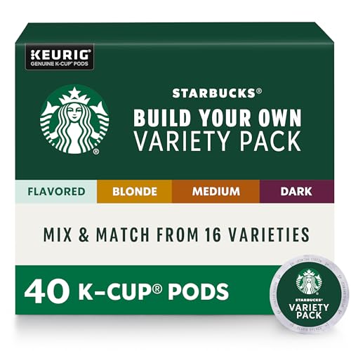 Starbucks Custom 40‑Pod Variety