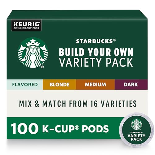 Starbucks Custom Build Your Own Variety Pack (100)