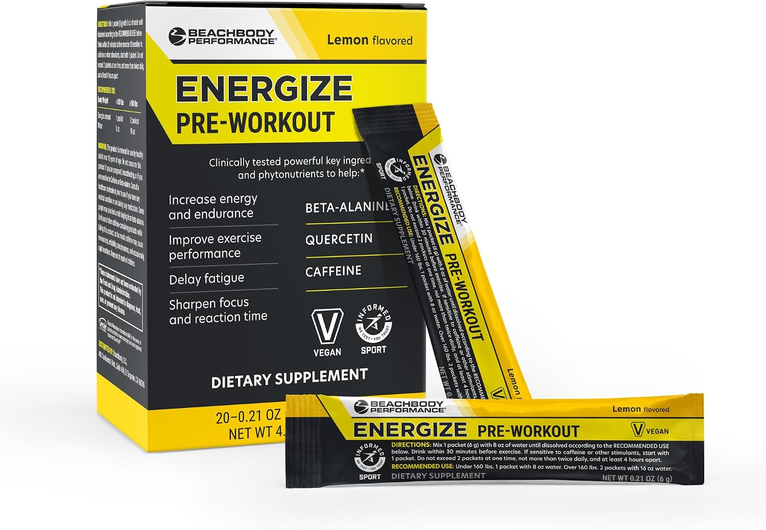 BODi Energize (Lemon)