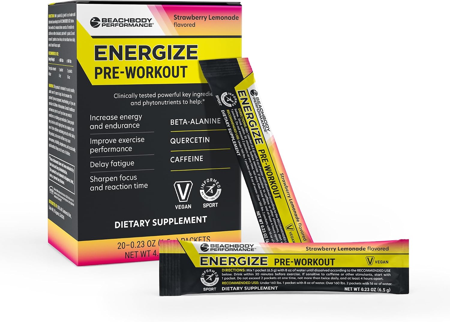 BODi Energize (Strawberry Lemonade)