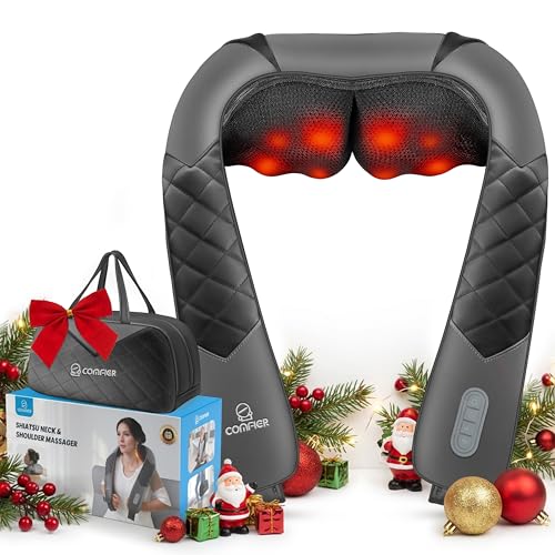 COMFIER Shiatsu Neck Shoulder Massager