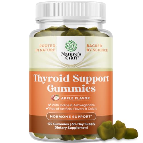 Natures Craft Thyroid Gummies