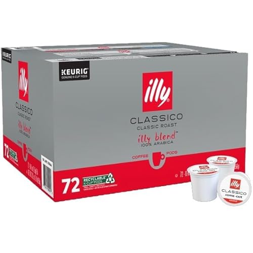 Illy Classico Roast K-Cups