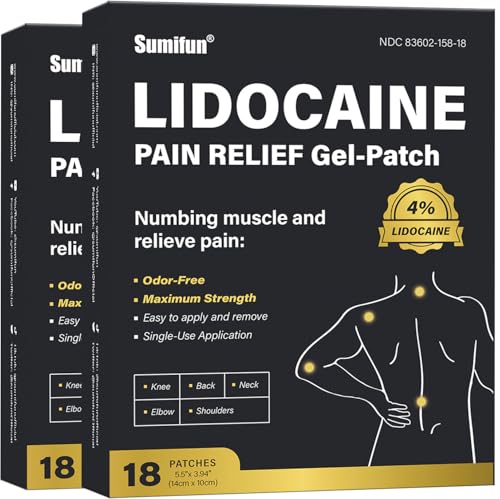 Sumifun 4% Lidocaine Patches