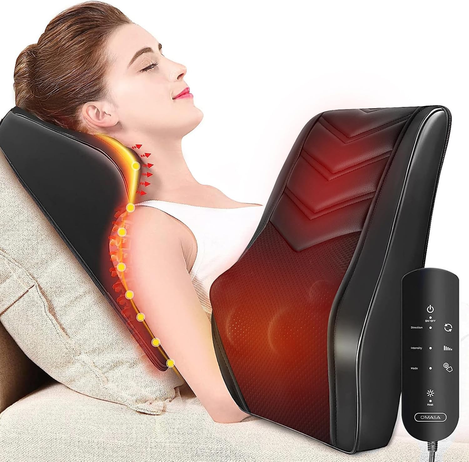 OMASSA Shiatsu Neck Massager