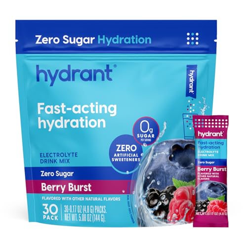 Hydrant Hydrate (Berry Burst)