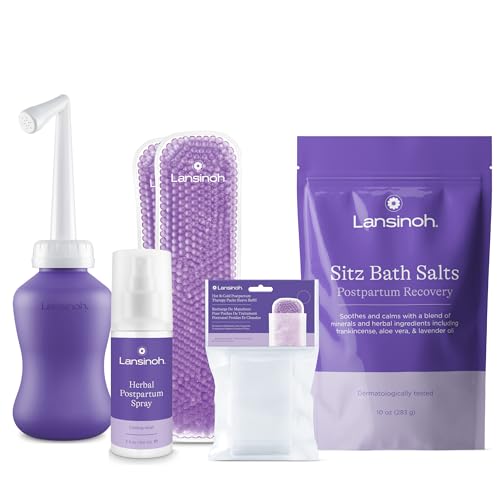 Lansinoh Soak & Soothe Kit