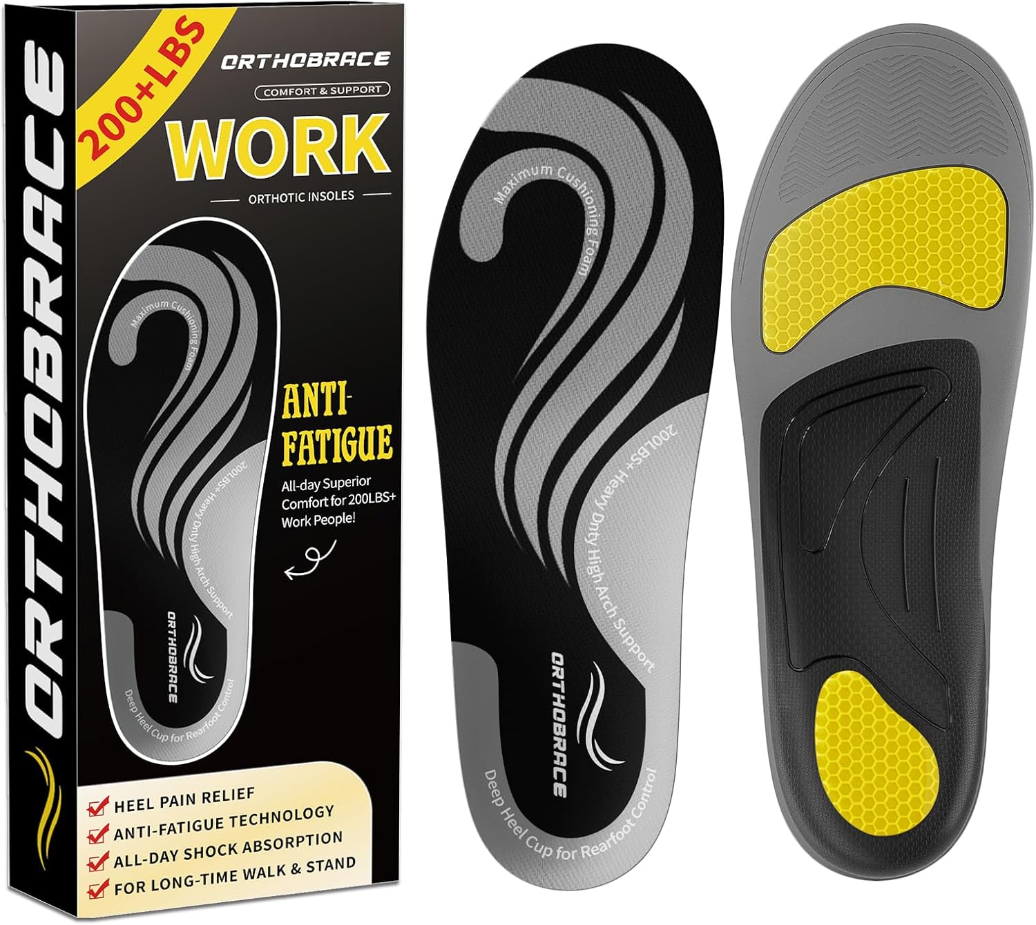 Best Insoles for Standing All Day (2026)