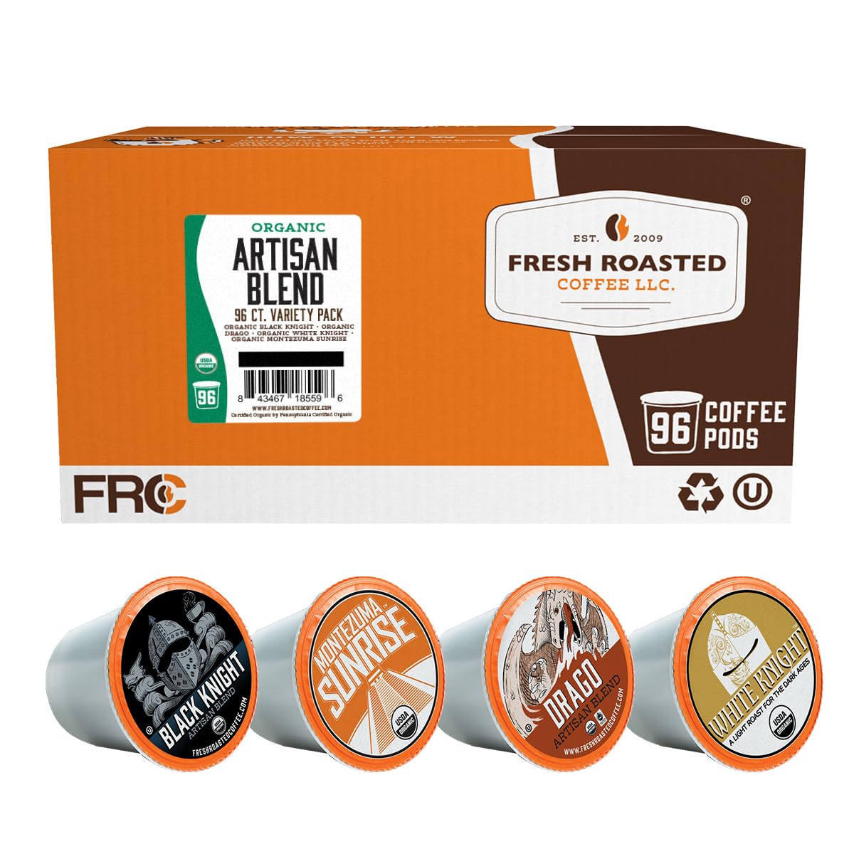 Fresh Roasted Coffee Organic Artisan Blend