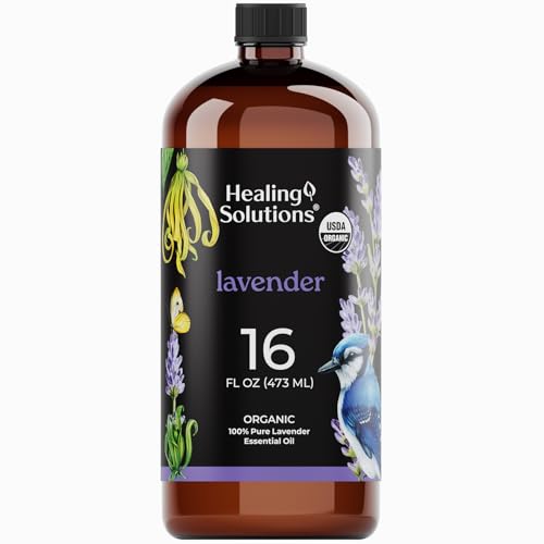 Healing Solutions Organic Lavender