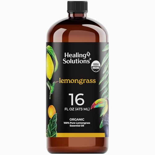 Healing Solutions Lemongrass