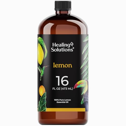 Healing Solutions Lemon 16 oz