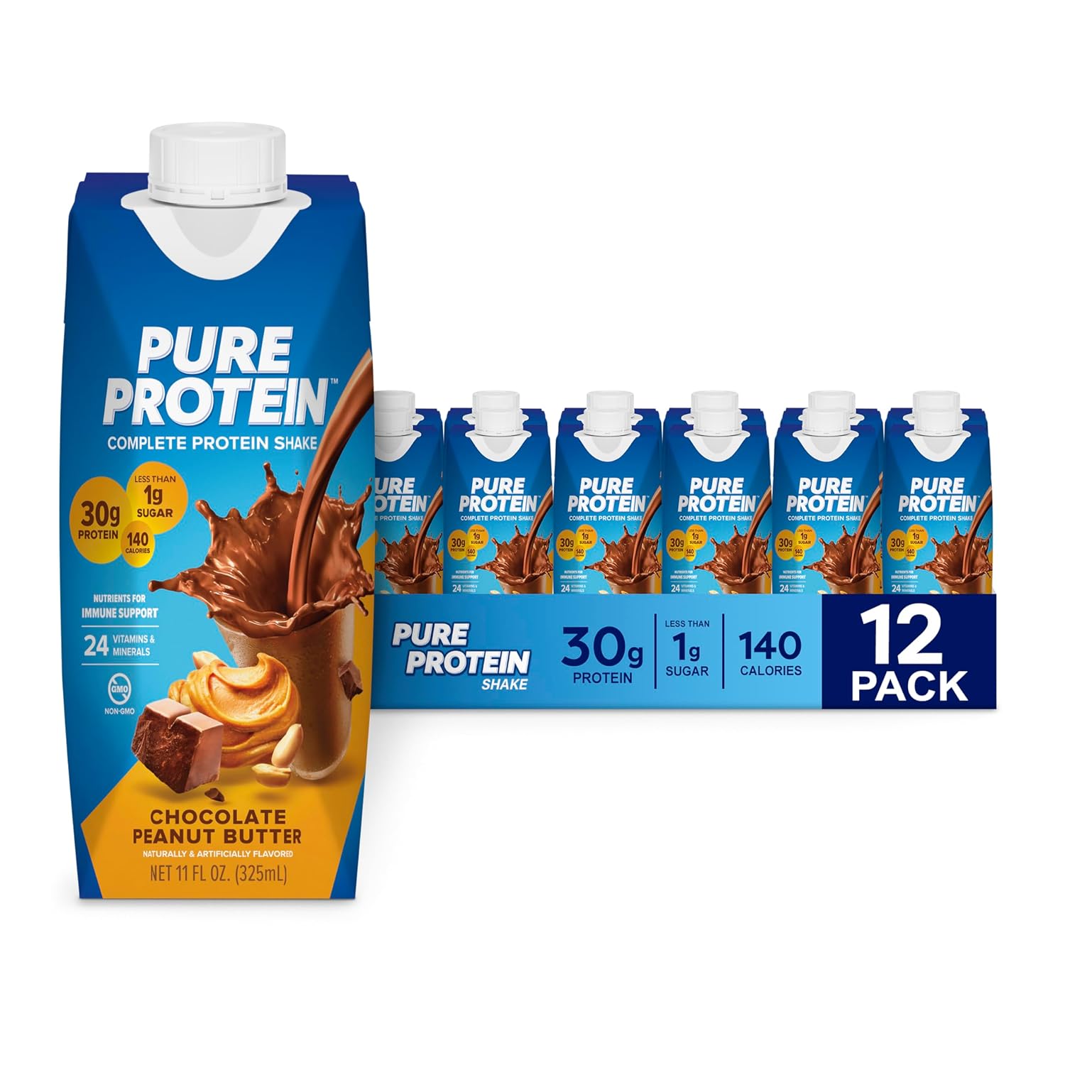 Pure Protein RTD Chocolate Peanut Butter