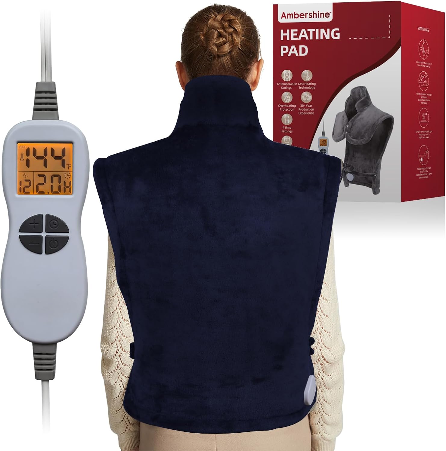 Ambershine 26"x35" King Pad