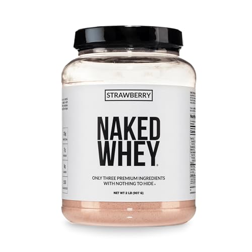 NAKED Strawberry Whey