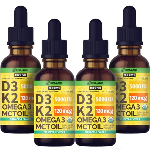 NUSAVA D3 K2 Drops