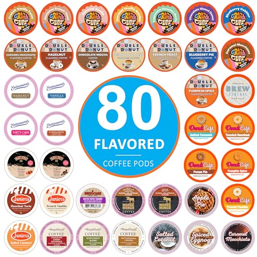 Crazy Cups Premium Sampler (80 ct)