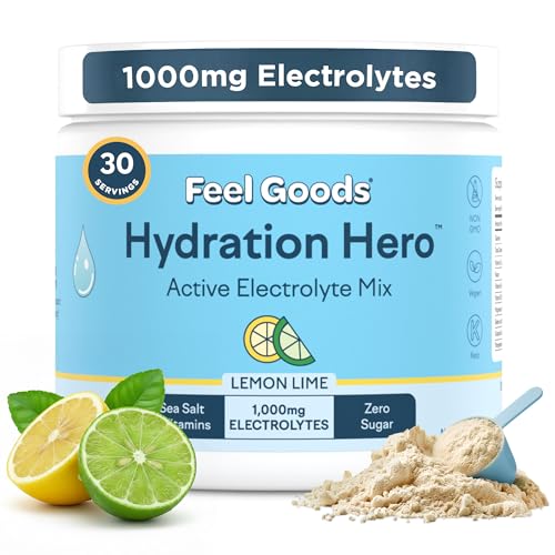 Feel Goods Hydration Hero (Lemon Lime)