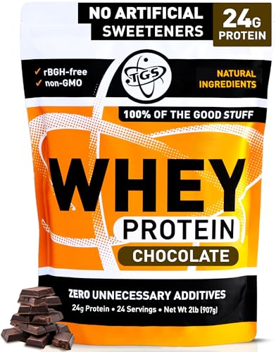 TGS Nutrition Chocolate Whey Protein Powder