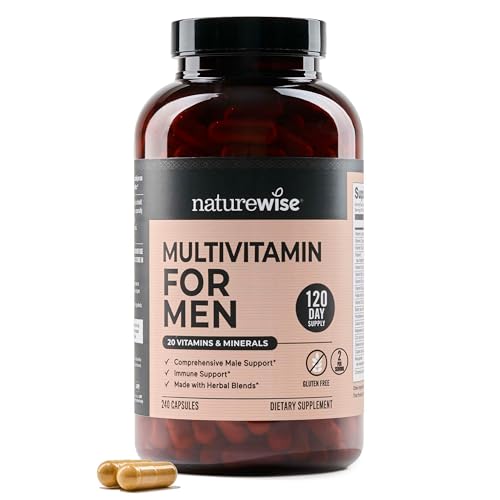 NatureWise Multivitamin for Men