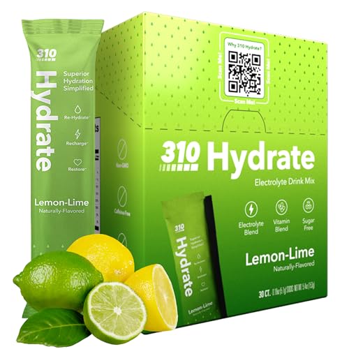 310 Nutrition Sugar Free Electrolytes Powder