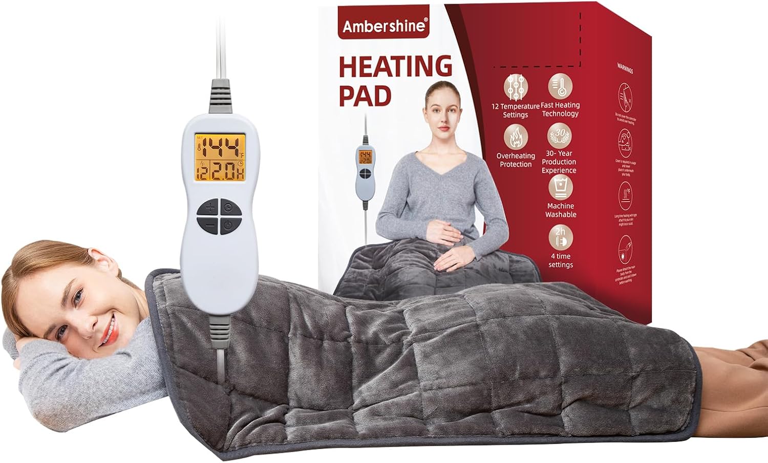 Ambershine 17"x33" Weighted Pad