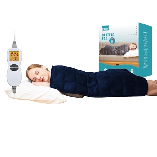 RUQIJI 17"x33" Weighted Heating Pad