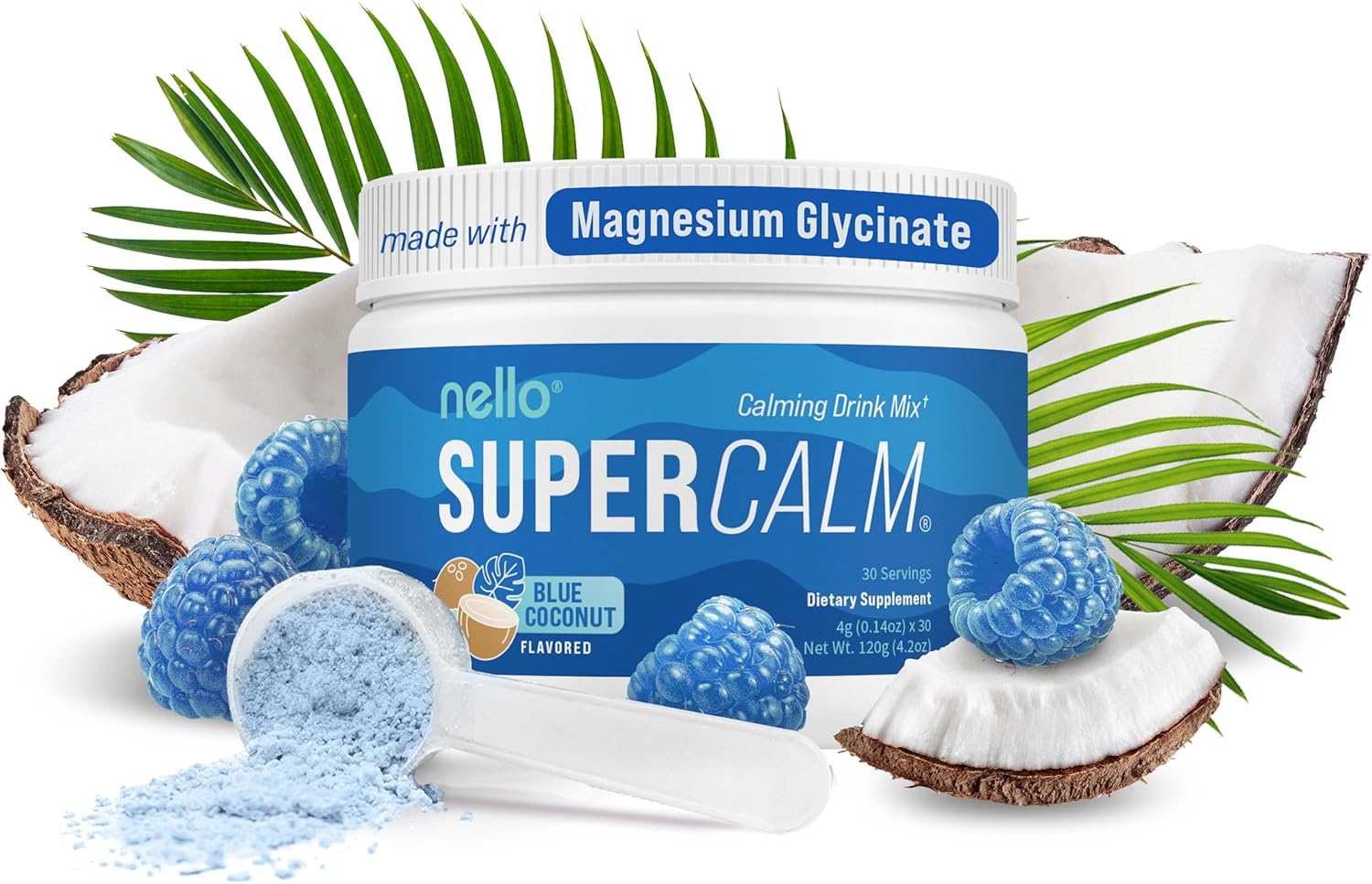 Nello Supercalm Blue Coconut