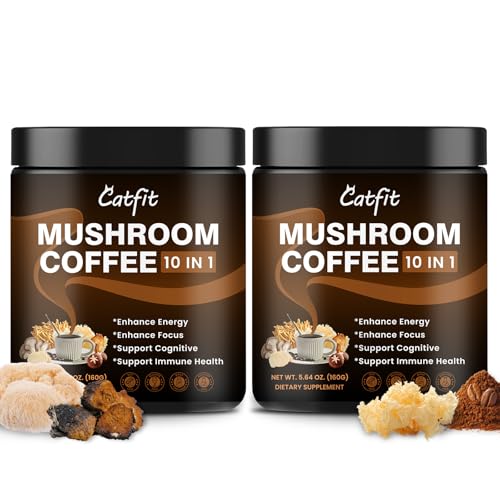 Catfit Mushroom Coffee