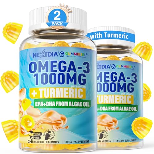 Nextdia Vegan Omega-3 Gummies