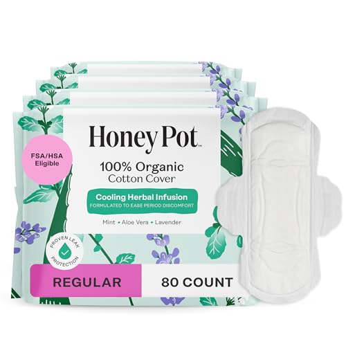 The Honey Pot Herbal Pads (80ct)