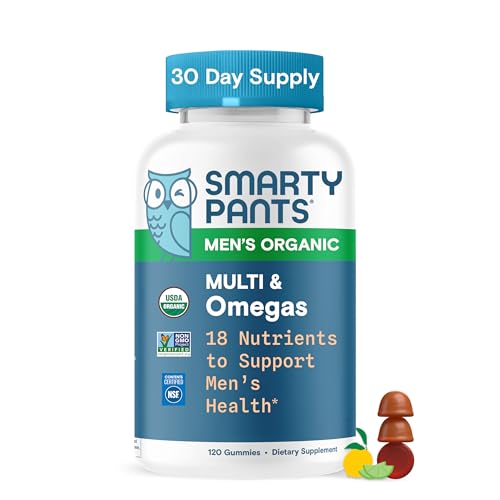 SmartyPants Multivitamin for Men (Organic)