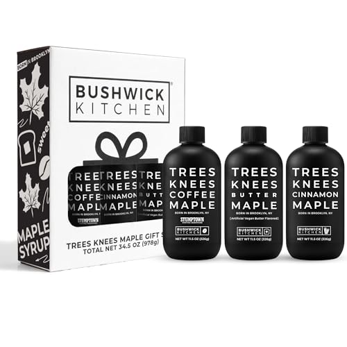 Trees Knees Maple Syrup Gift Set