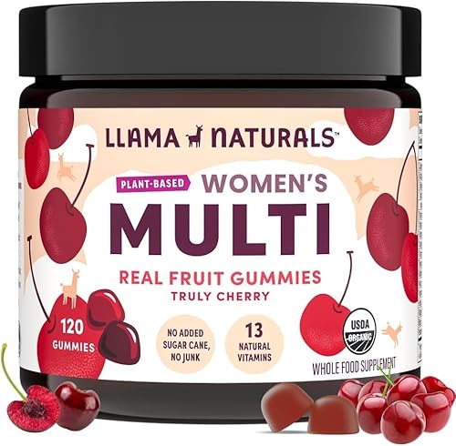 Llama Naturals Multivitamin (Cherry)