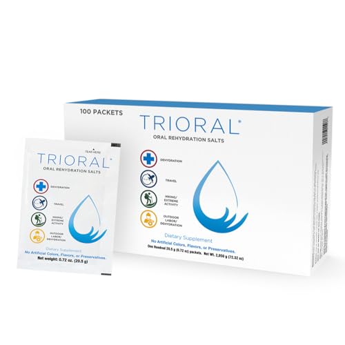 TRIORAL Rehydration Electrolyte Powder
