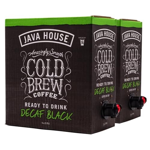 Java House Cold Brew Coffee on Tap