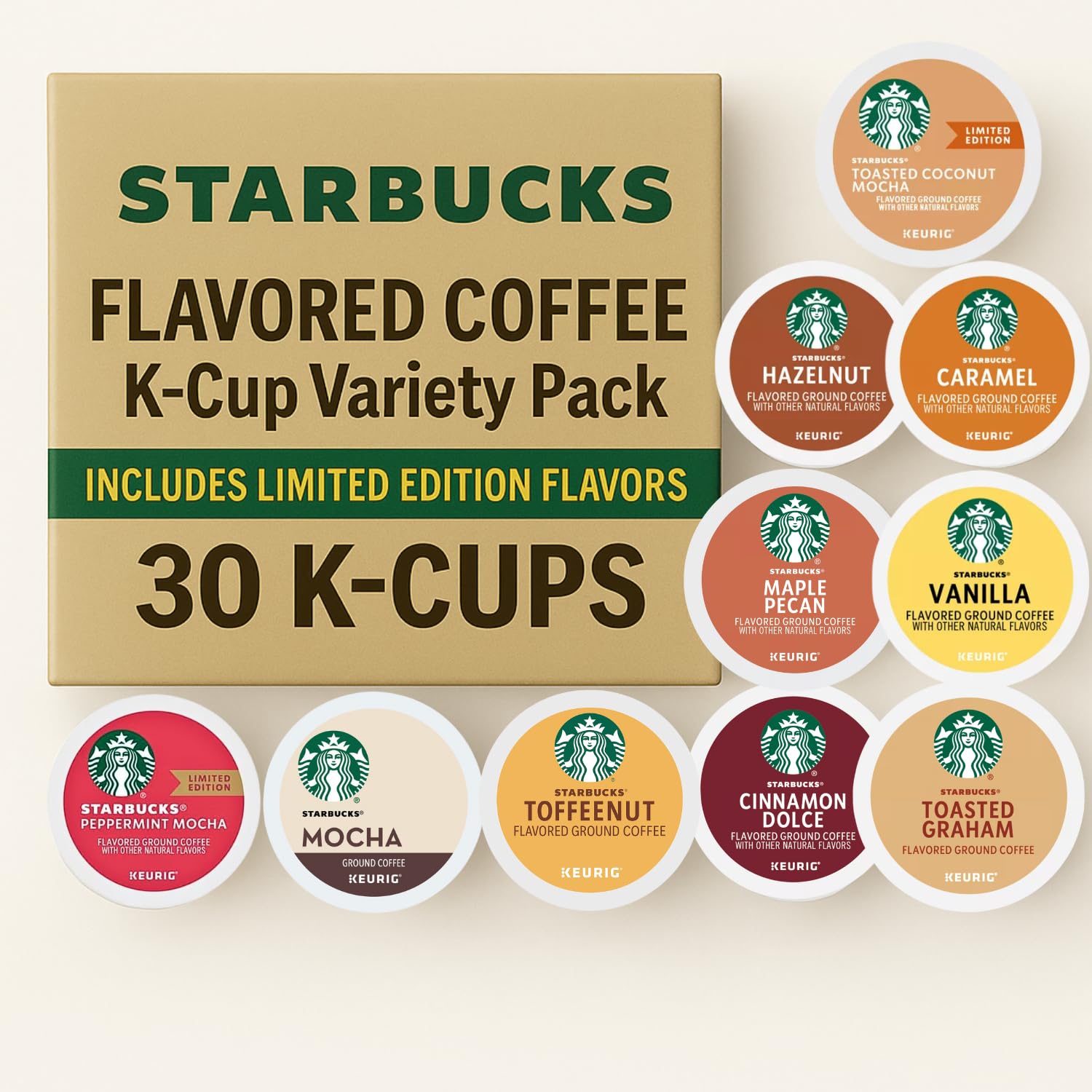 Best of Starbuck Variety Pack (30 ct)