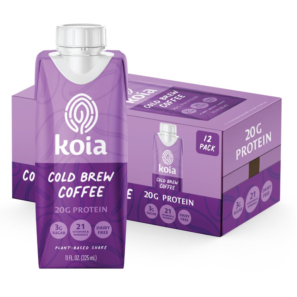 Koia Plant Based Cold Brew Shake