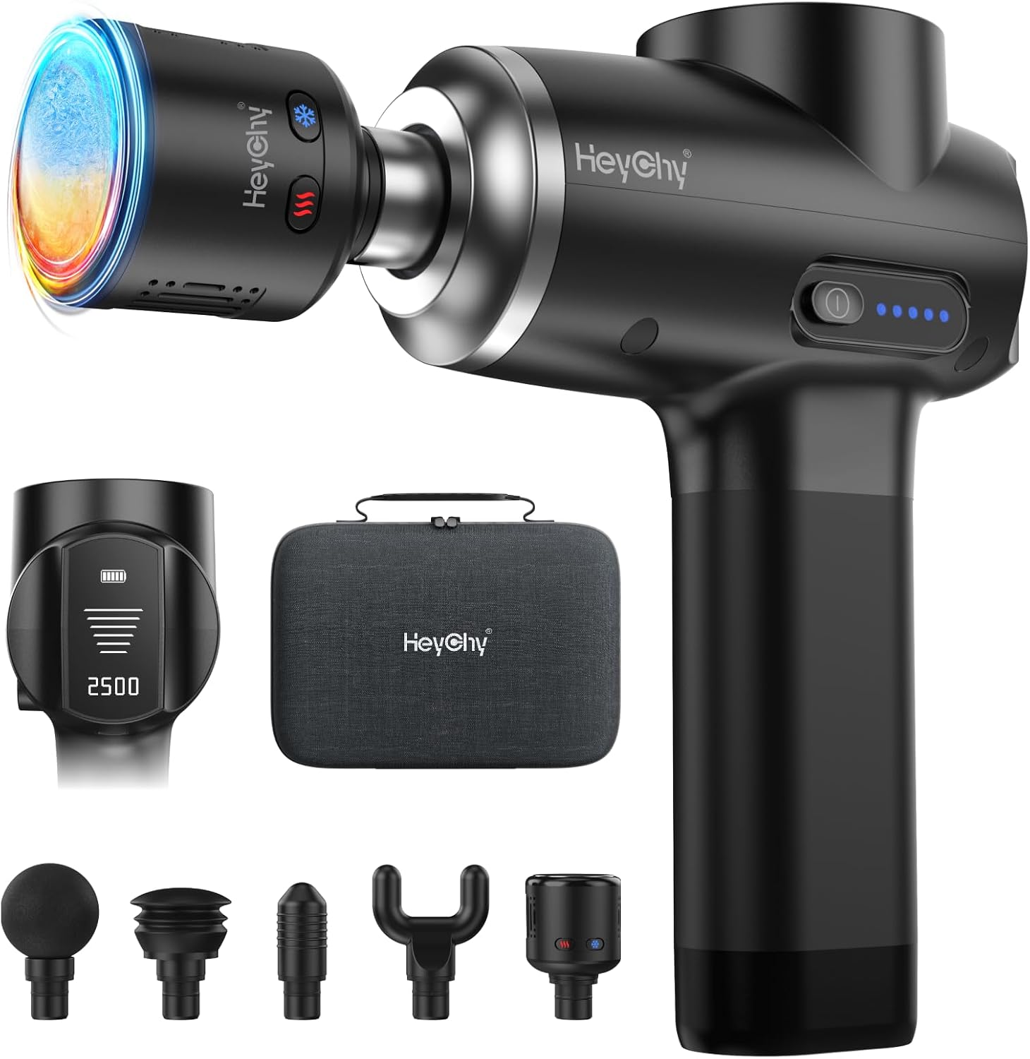 HEYCHY Percussion Massage Gun Deep Tissue