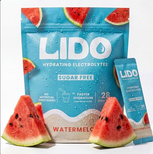 LIDO Watermelon Electrolyte Powder