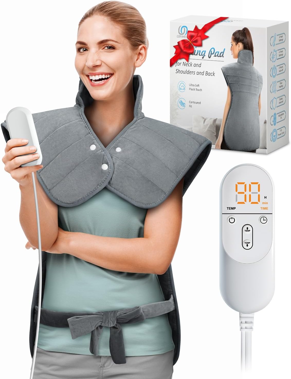 GORAMEILG 22"x37" Wearable Pad