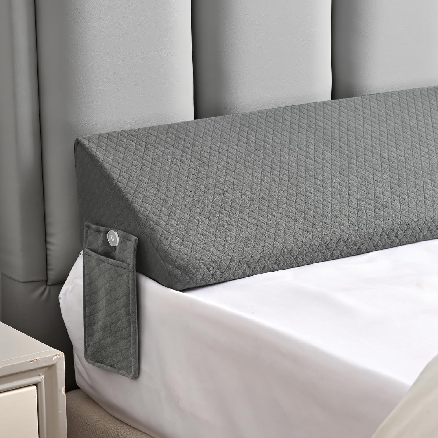 MIDLADE King Bed Wedge Pillow