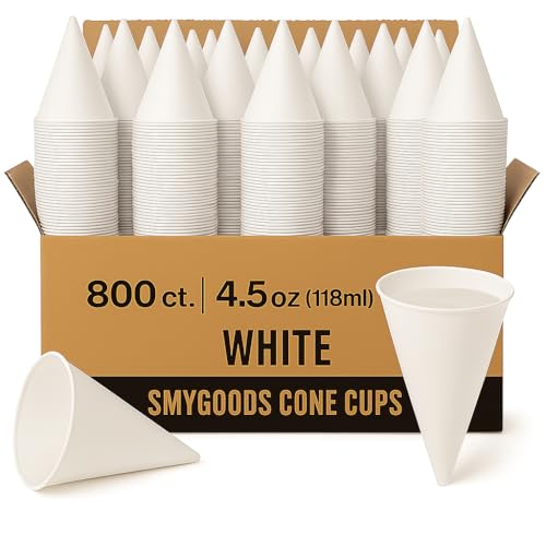 Smygoods Disposable Cone Cups