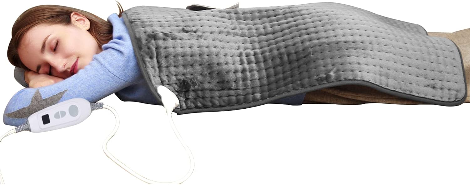 RUQIJI XXXL King Size Heating Pad (17"x33")