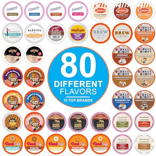 Crazy Cups Flavored 80ct Premium