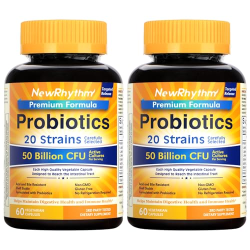 NewRhythm Probiotics 50B