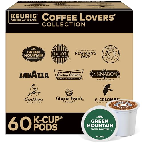 Keurig Coffee Lover's Collection 60ct